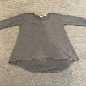 Gray/taupe Long Sleeve thin sweater